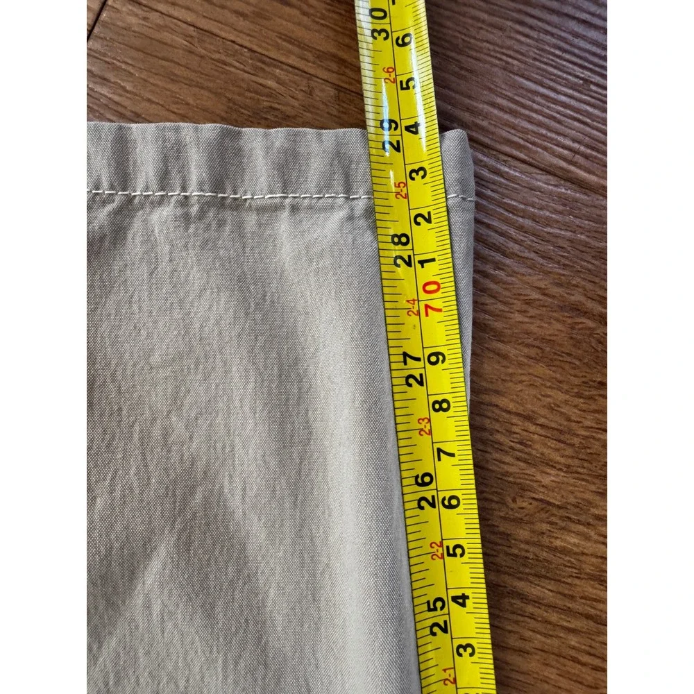 KÜHL Men's 34x30 Khaki Cargo Hiking Pants Vented Knee Crotch Hiking Tactical